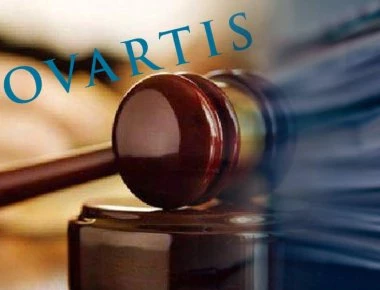Novartis: Μήνυση κατά προστατευόμενου μάρτυρα από εμπλεκόμενη δημοσιογράφο και τον σύζυγό της